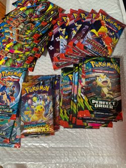[$5-8$] Pokemon Packs Bulk Lot