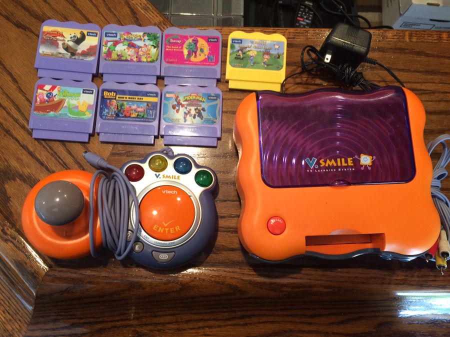 VTech Purple Game Consoles