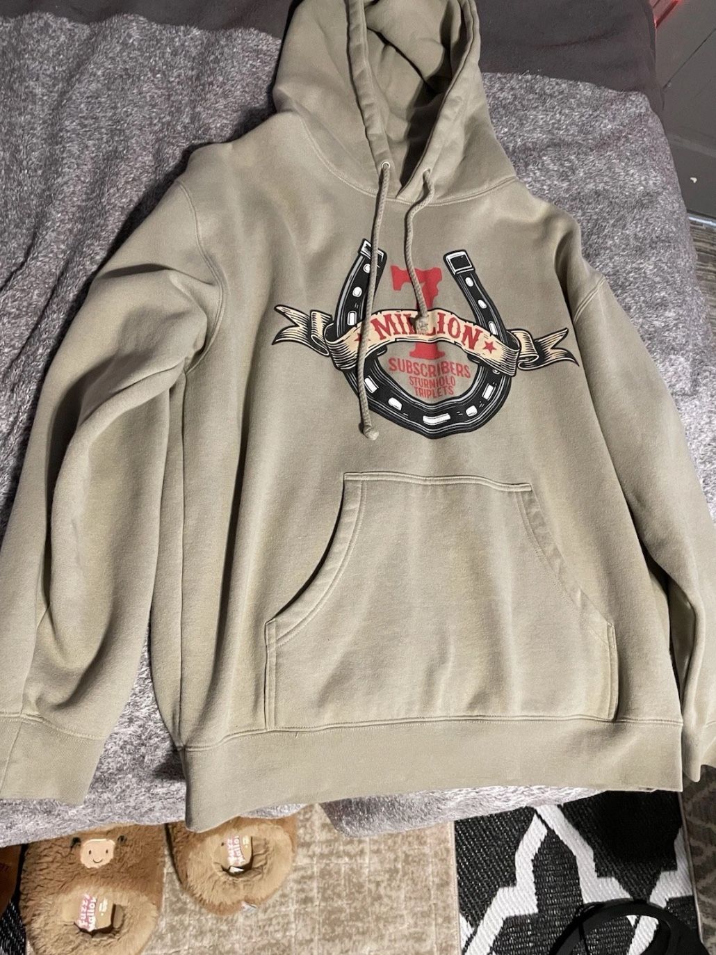 LETS TRIP STURNIOLO TRIPLETS 7 Million Merch Limited