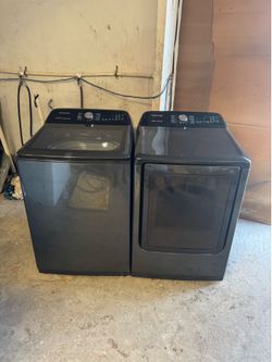 SAMSUNG WASHER AND DRYER