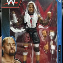 WWE Elite Solo Sikoa Figure