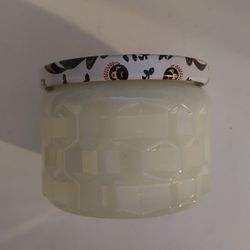 4.2 Oz 120g Vanilla Scented Candle With Decorative Lid (36)