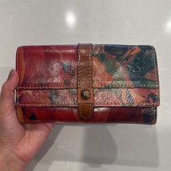 Patricia Nash Leather Wallet 