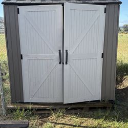 Rubbermaid Shed 7x7