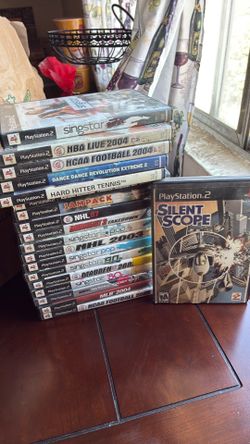 PlayStation 2 Games Nostalgic Old School Games