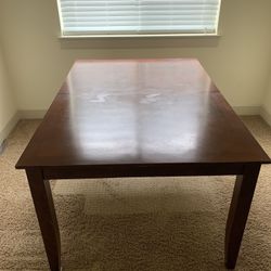 Dining Table Expandable W/ Butterfly Leaf (seats 8+)