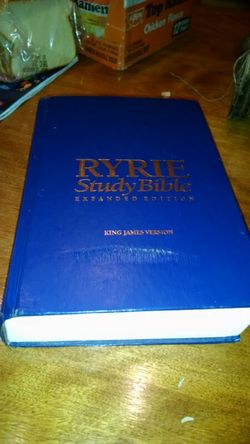 Ryrie study Bible expanded edition