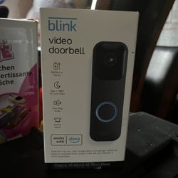 Blink Video Doorbell