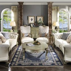 2 LARGE SOFAS (Does not include chairs or tables 