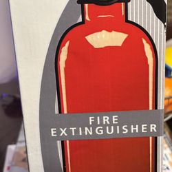 Kidde Fire Extinguisher 