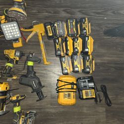 Dewalt 20v Tools