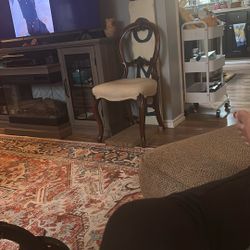 pair of chairs. sweet in good shape  some wear