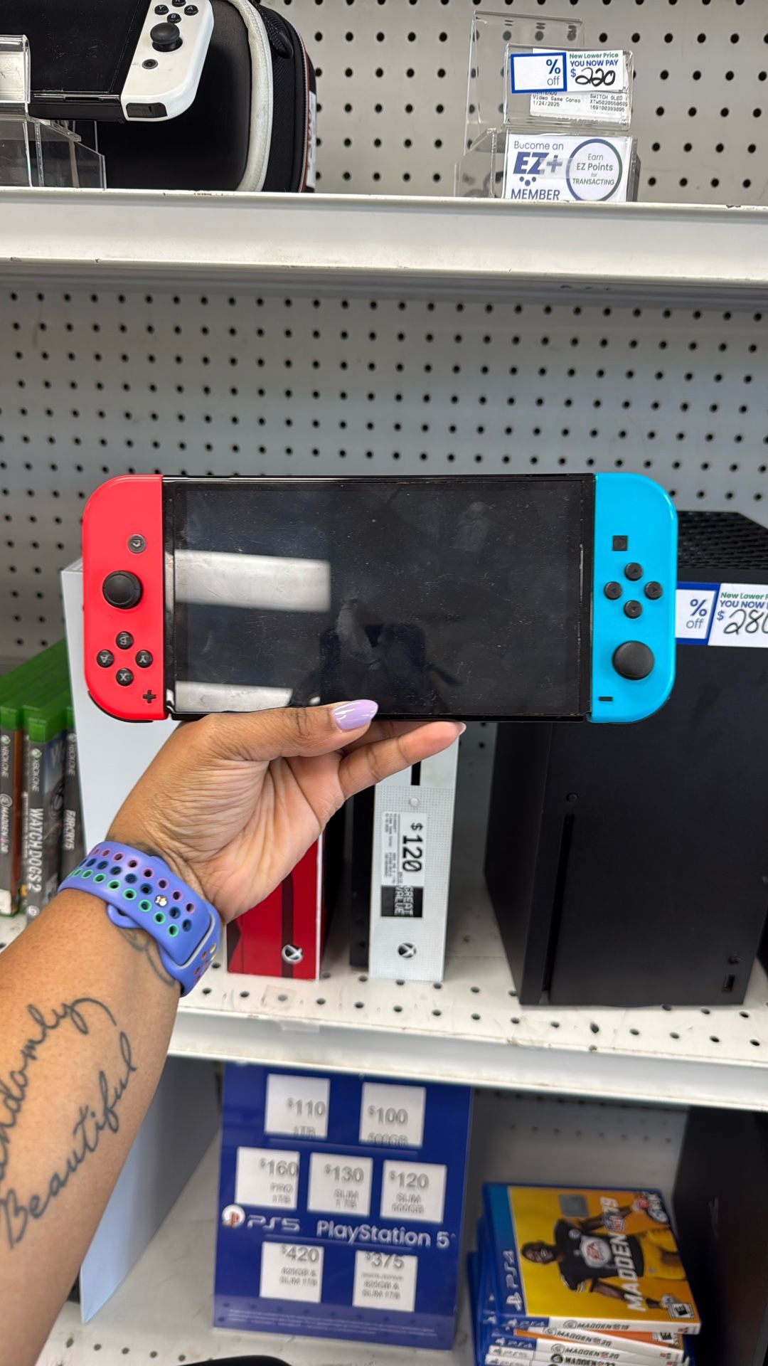 Nintendo Switch OLED