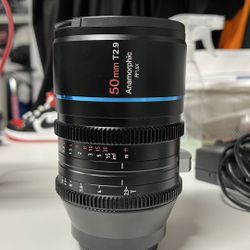 Anamorphic Lens Sirui 50mm T2.9 