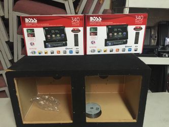 Boss indash, dvd , USB , Bluetooth, Auxiliar