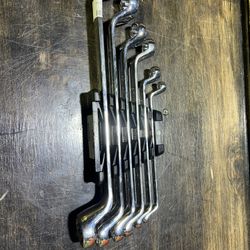 6pc Matco Wrech Set pick up only selling as set only many other tools for sale as well! 