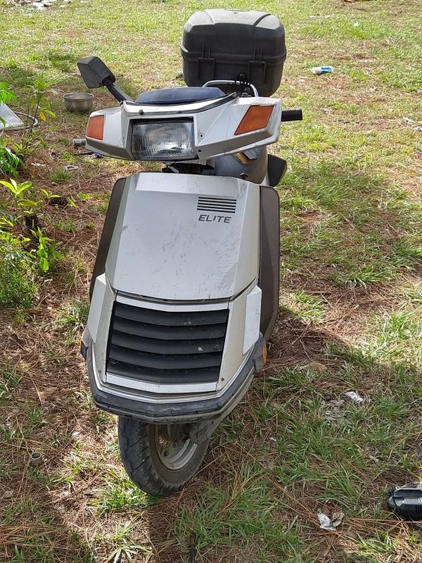 150 Honda elite 1985 scooter for Sale in Spring Hill, FL OfferUp