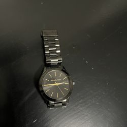 Black Michael Kors Watch