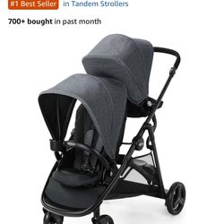 Graco Ready 2 Grow 2.0 Double Stroller 