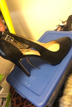 Inc black suede