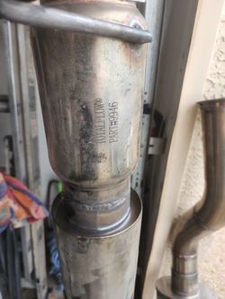 Racing Exhaust Borla And Magna Flow 3.5 In