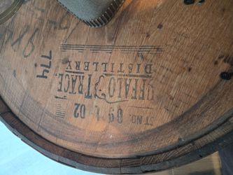 Whiskey barrel