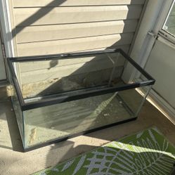 40 Gallon Glass Tank 