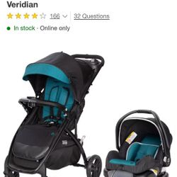 Baby Trend Tango Travel System Stroller New In The Box