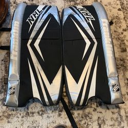 Franklin Youth Size Goalie Pad