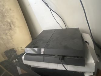 PS4 With Cords