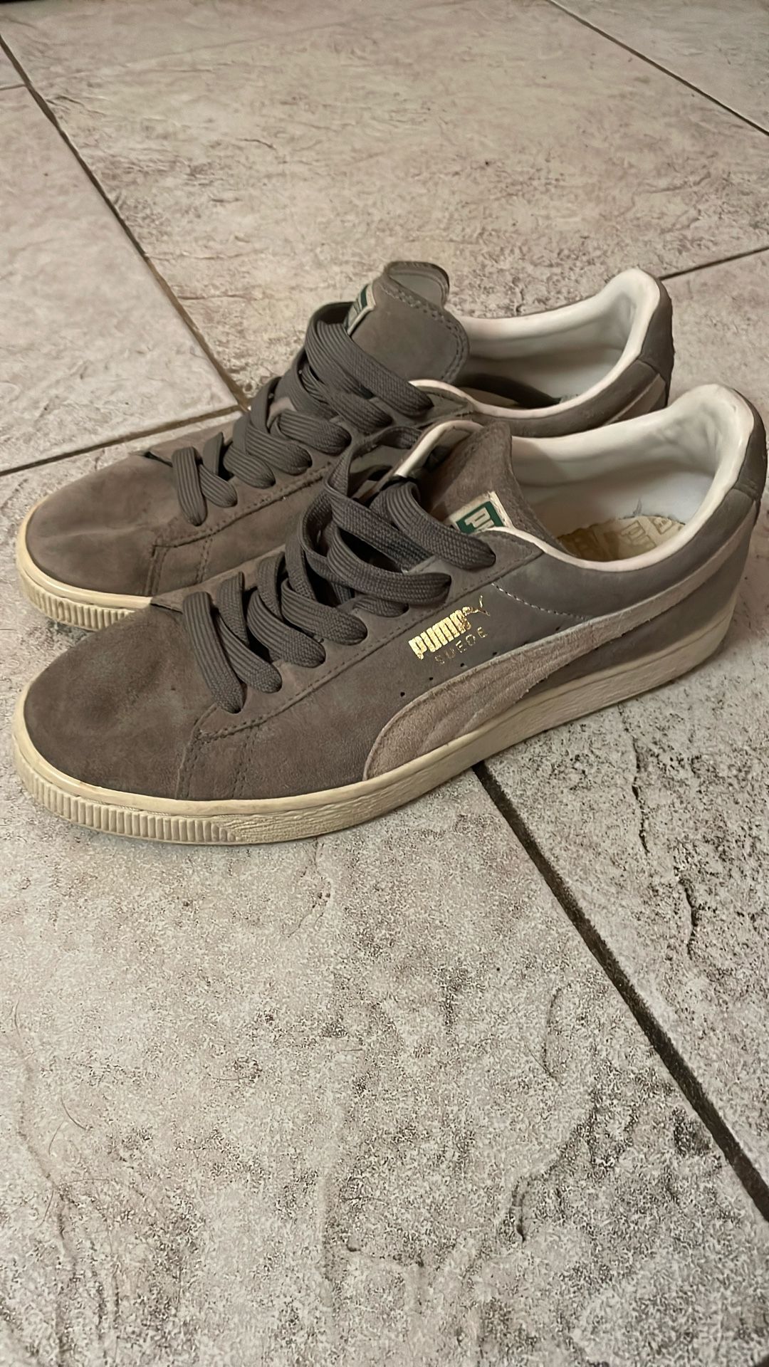 Puma Suede
