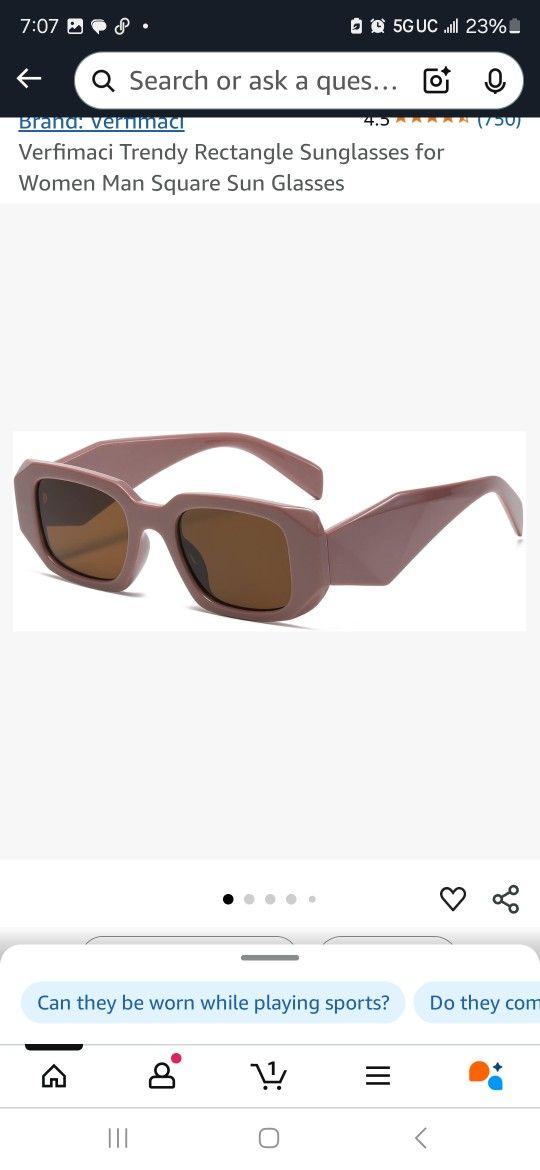 New Sunglasses- New In Box