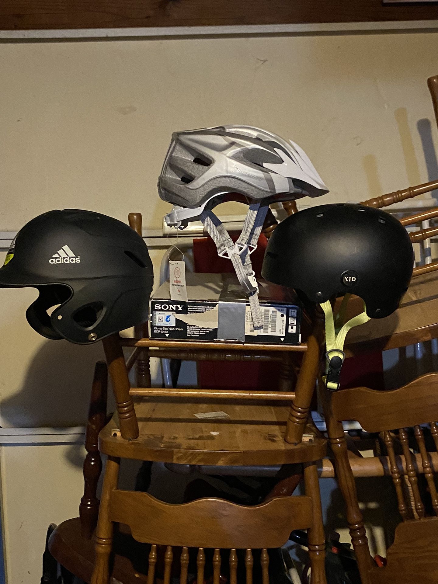 Helmets Bicycle And Batting Helmet