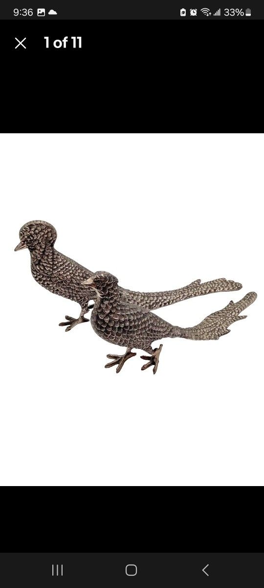 Metal Birds