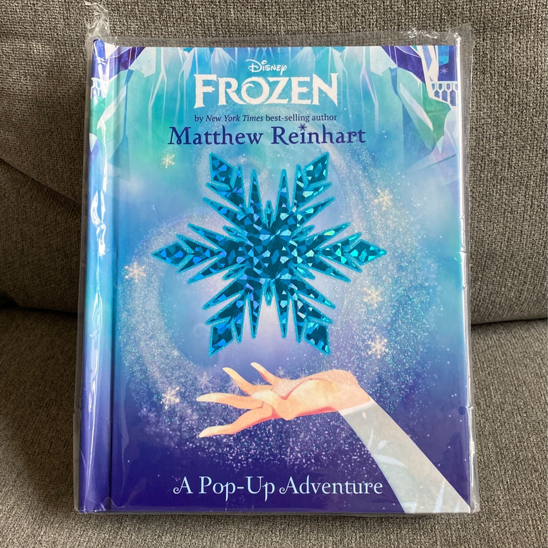 Frozen: A Pop-Up Adventure Book