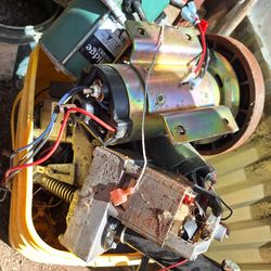 Treadmill motors 12v