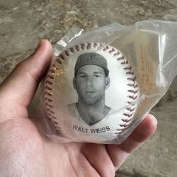 Walt Weiss 1993 Marlins Fotoball