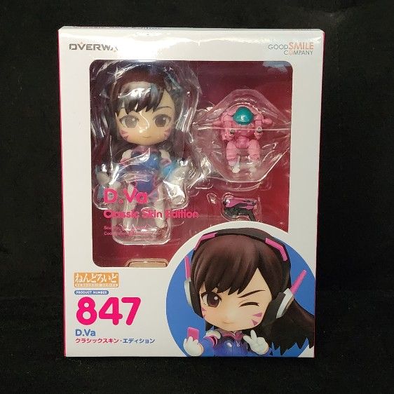 Nendroid DVa: Classic Skin Edition Anime Figure