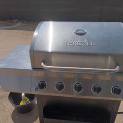 NEXGRILL STAINLESS STEEL
