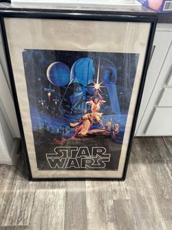 Vintage Star Wars Poster
