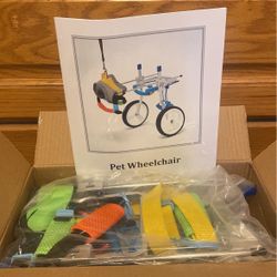 Pet Wheelchair 