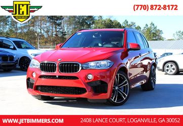 2015 BMW X5 M