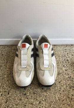 Hugo Boss Orange White Men’s Sneakers Size 11