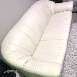 Scandinavian Leather Couch