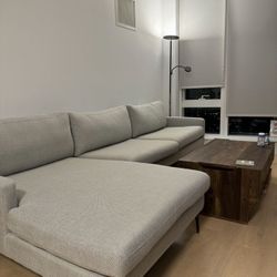 AllModern Jones Couch 2 piece