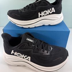 NEW HOKA ONE ONE Women’s Clifton 10 Running Walking Athletic Shoes 1162031 BWHT - size 6.5/7.5/8.5