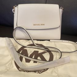 White Michael Kors Purse