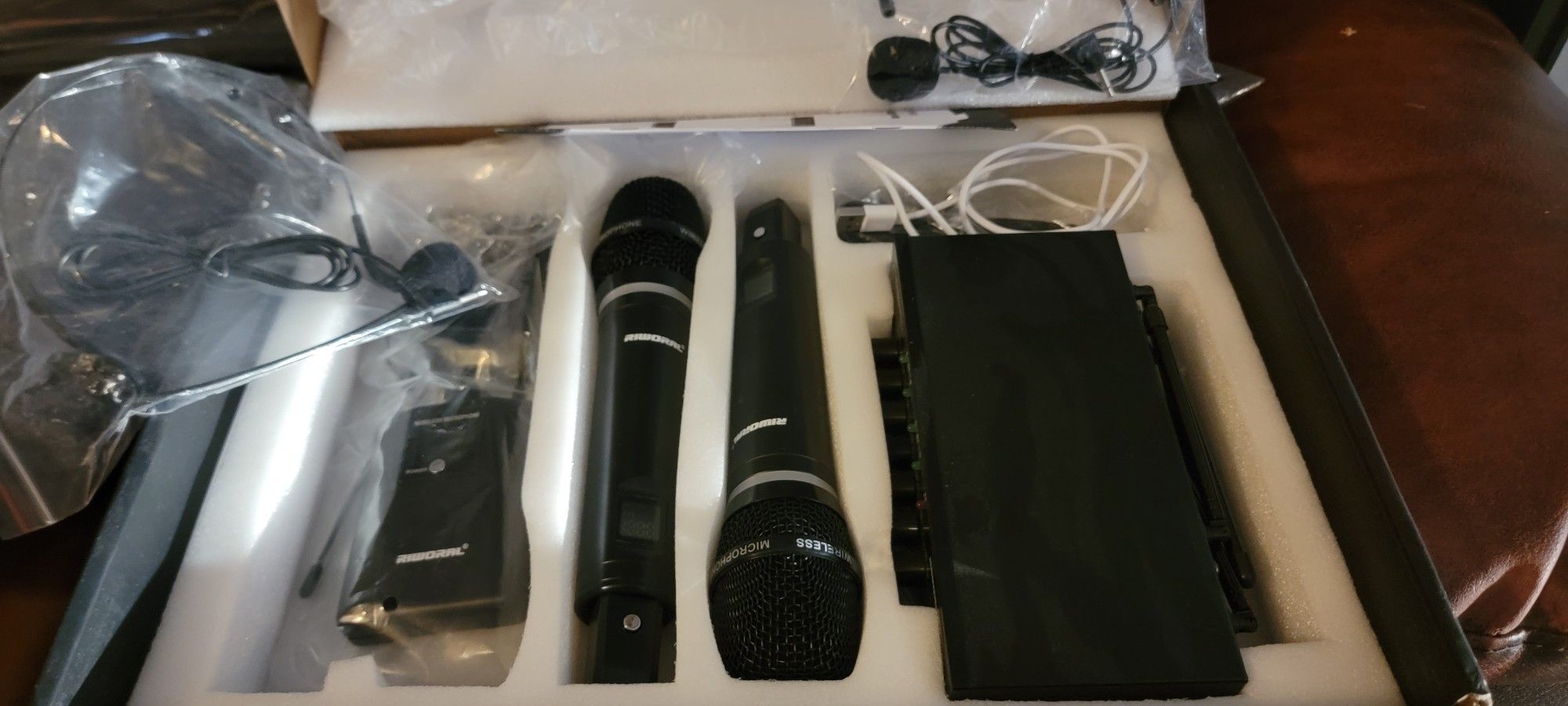 The Vocal Microphone Professional Wireless Microphone System