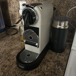 Nespresso White - Coffee Citiz&milk White - and Milk Es Machine Coffee Machine