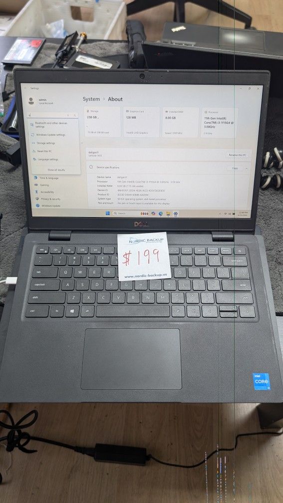 Dell Latitude 3420